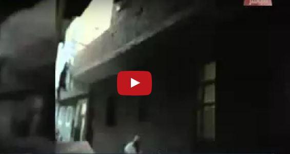 بالفيديو.. أمين شرطة يطلق النار على زوجته وشقيقها في القليوبية