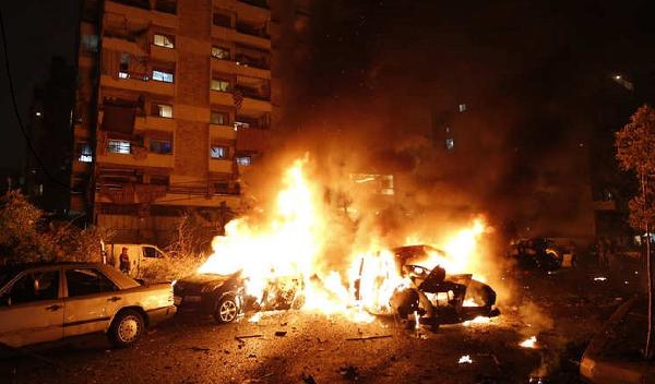 انفجار قنبلة بدائية الصنع بالأزاريطة دون وقوع إصابات