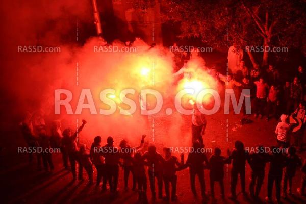 تظاهرات ليلية في جمعة مصر ليست للبيع