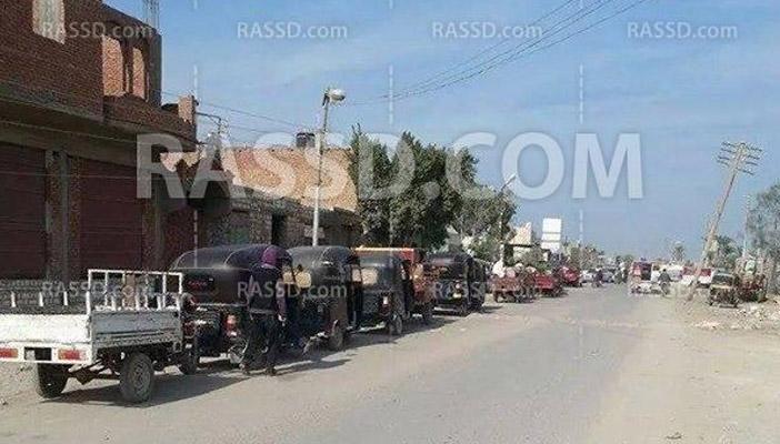 تضرر سائقي ومزارعي الفيوم جراء أزمة الوقود