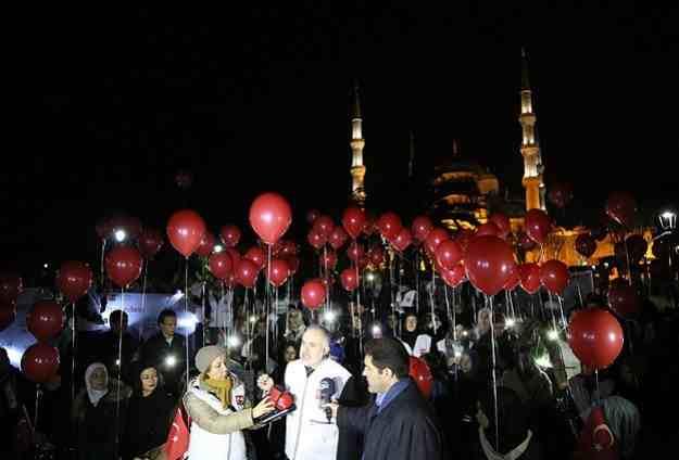 تركيا تحتفل بالذكري الثالثة للثورة السورية