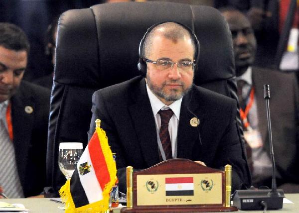 قنديل في جوبا  لبحث التنمية بين مصر و جنوب السودان