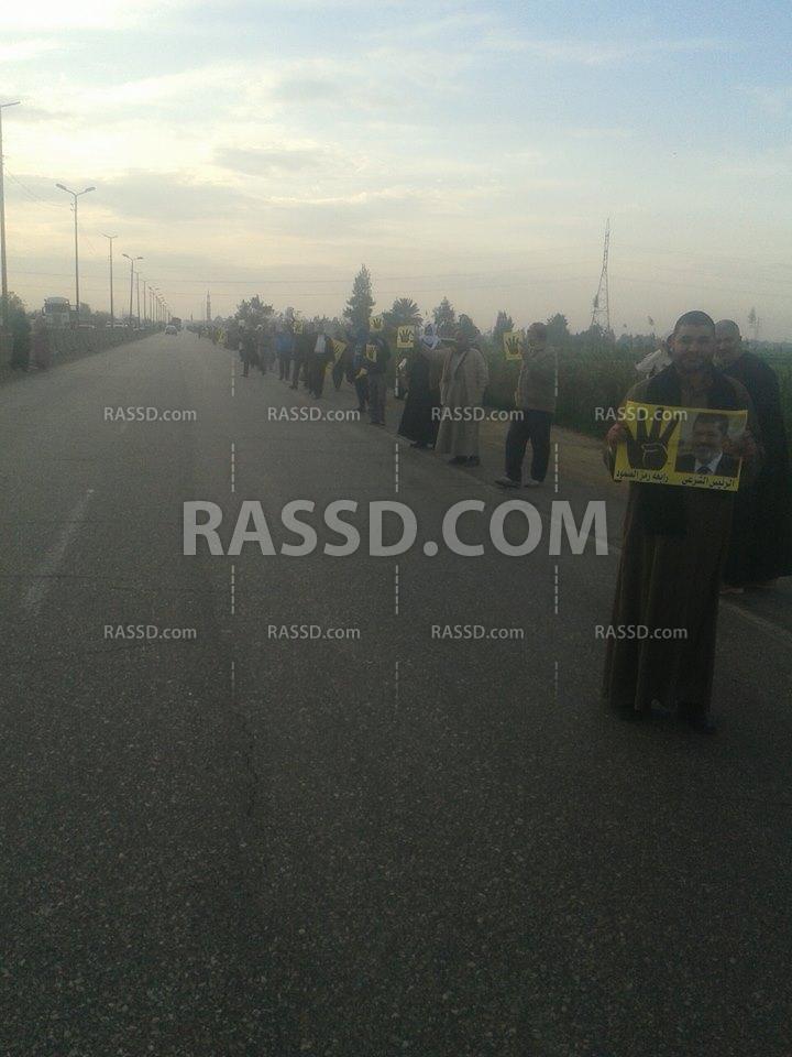 سلسلة بشرية بإيتاي البارود في جمعة “الشارع لنا”