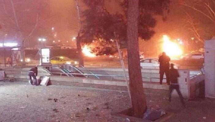 “الصحة التركية”: ارتفاع ضحايا تفجير أنقرة إلى 37 قتيلًا