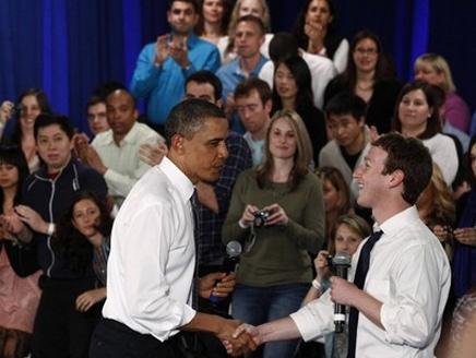 رئيس”فيس بوك” يتصل بأوباما احتجاجا على ممارسات التجسس