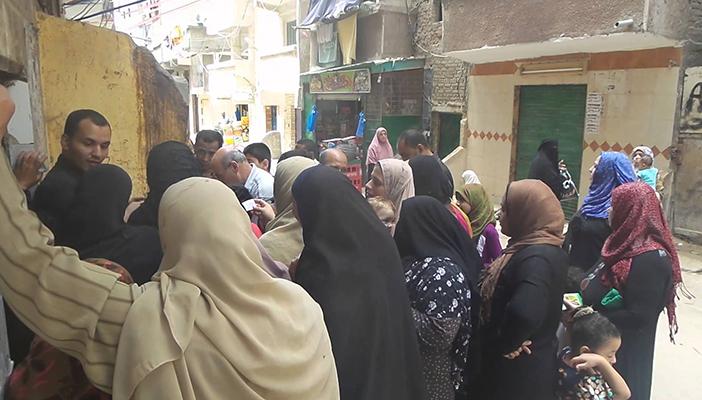 30% من حصة تموين البحيرة فقط تصل للتجار.. والأهالي: “فين باسم عودة؟”