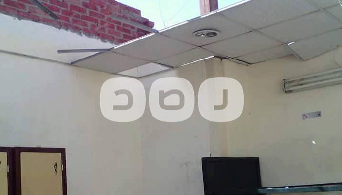 بالصور.. انهيار سقف بعض غرف المدينة الجامعية لطالبات الأزهر