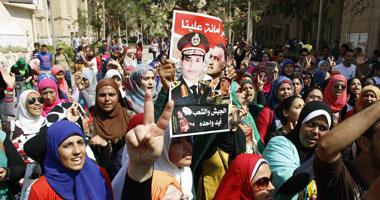 فيديو..مؤيدو السيسي: “ياخلايجة يا ولاد العم احنا نفديكو بالدم”