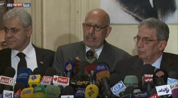 اجتماع مغلق لجبهة الإنقاذ لبحث الدعوة للحوار