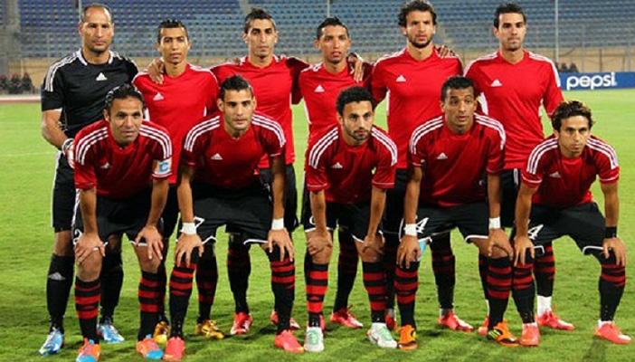 الحدود يكسر صيامه عن التهديف بثلاثية في شباك المصري