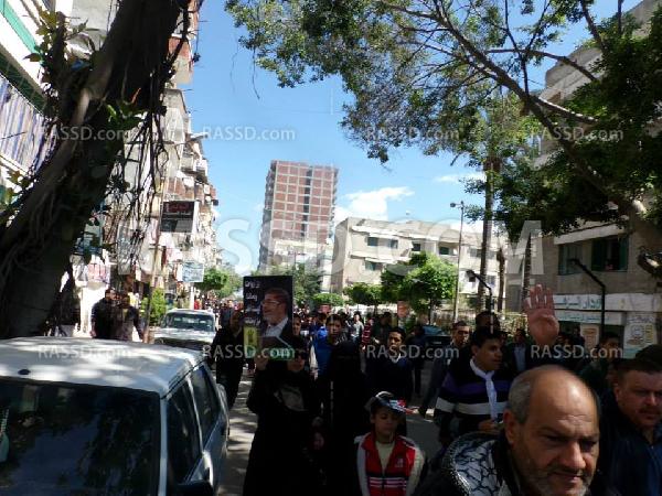 مسيرة مناهضة للانقلاب فى الاسكندرية