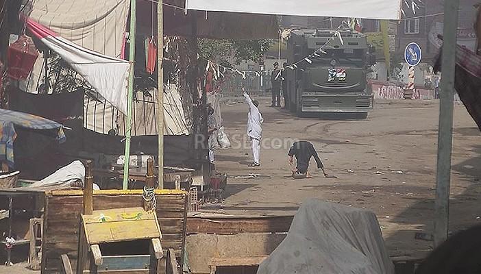 قصة 4 أسابيع من حصار أمن الانقلاب لقرية الميمون