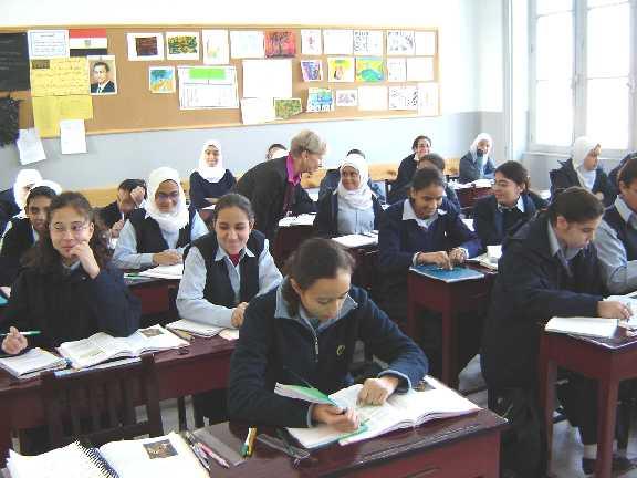 برنامج تغذية للاتحاد الأوروبي يطبق علي طلاب الاسكندرية