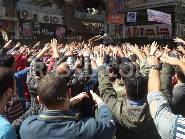 اعتقالات عشوائية فى ختام مسيرة ضد الانقلاب بطنطا