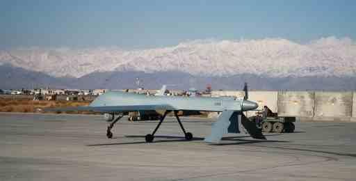 روسيا تعترض طائرة أمريكية بدون طيار في فضاء القرم