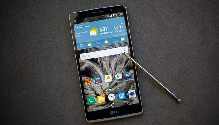 كاميرا 13 ميجابكسل.. “LG” تكشف عن هاتفها الجديد LG Stylus 2