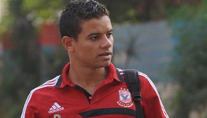 سعد سمير يغيب عن مران الأهلي بسبب مرض والدته