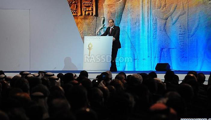 السيسي: مؤتمر سنوي بمصر للدول التي تعاني اقتصاديًا