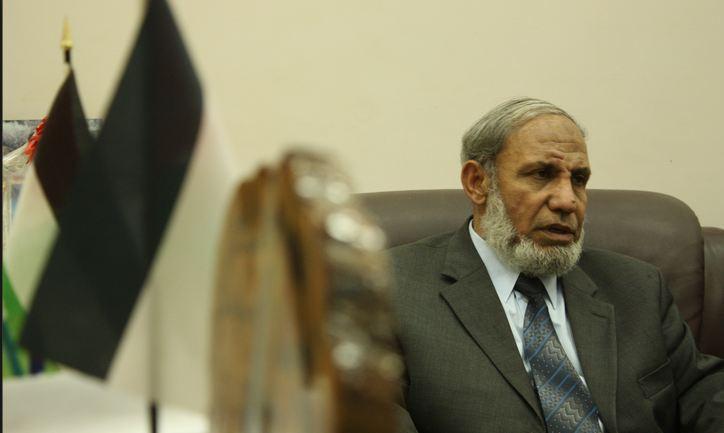 الزهار : مصر قدمت خيرة أبناءها دفاعا عن فلسطين