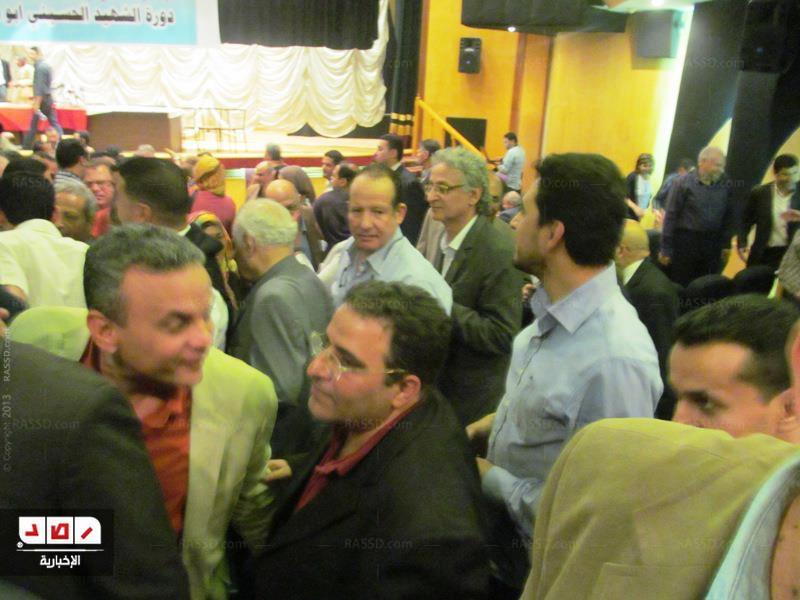 مشادات كلامية بين الدراوي و أنصار رشوان بسبب الإخوان