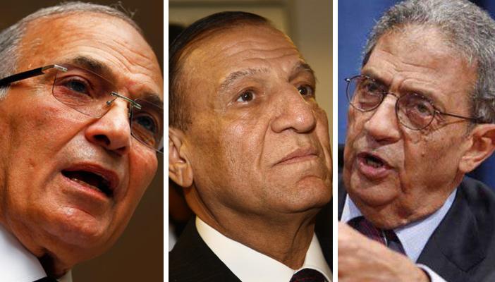 3 بدائل للسيسي.. بعيدًا عن الإسلاميين