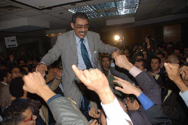 تقدم ضياء رشوان في انتخابات نقيب الصحفيين