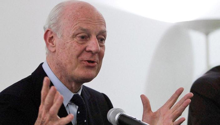 دي مستورا: الانسحاب الروسي من سوريا يمثل تطورا هاما