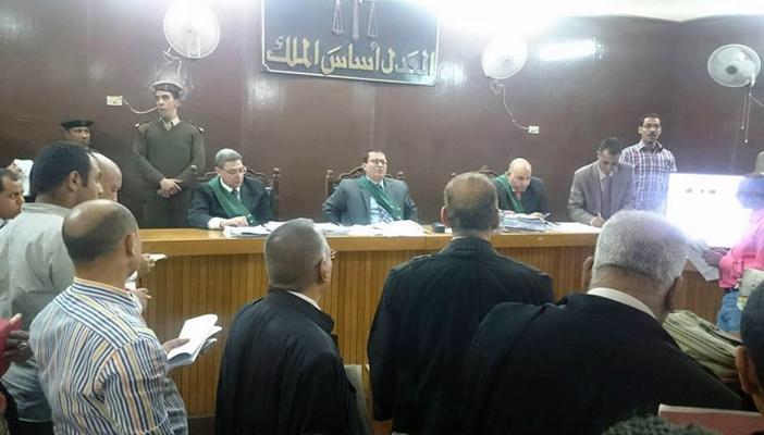 تأجيل محاكمة الضباط المتهمين بقتل طلعت شبيب إلى 9 إبريل