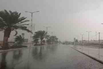 مصرع شخصين بشبراخيت بسبب الأمطار الغزيرة