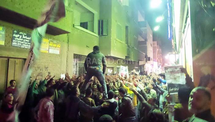 استمرار التظاهرات الرافضة لحكم العسكر بمحافظات مصر