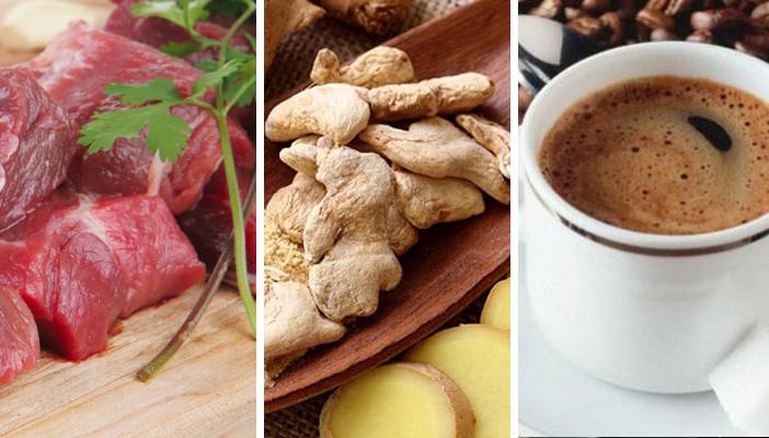 9 مواد غذائية طبيعية حارقة للدهون.. منها الزنجبيل والشاي الأخضر