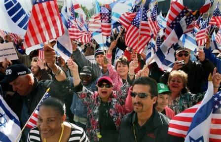 جالوب .. مواطنو أمريكا يدعمون إسرائيل بجنون