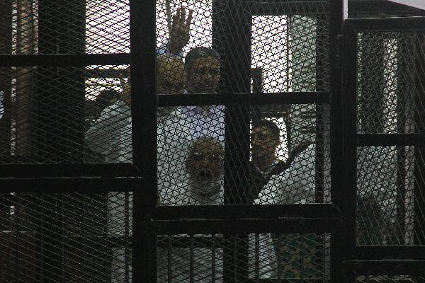 تأجيل محاكمة بديع وعدد من قيادات الاخوان لـ ٢٩مارس