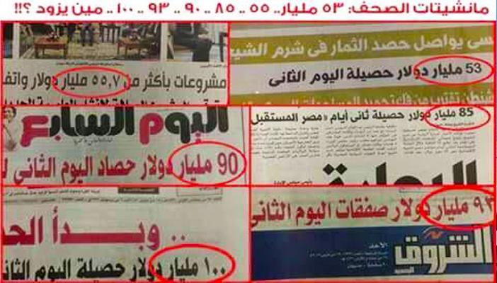 تضارب حصيلة المؤتمر الاقتصادي بالصحف وخبير: يورطون المستثمر