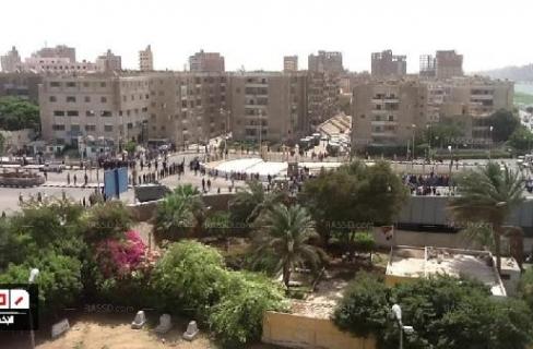 فوضى عارمة بصالة المؤتمر الجماهيري بسوهاج