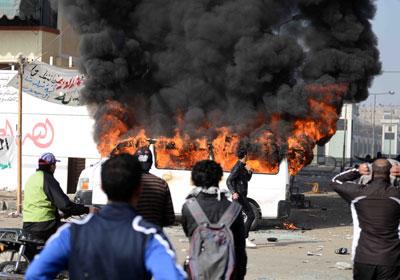 وفاة ضحية بورسعيد الـ60 بمستشفي الزقازيق