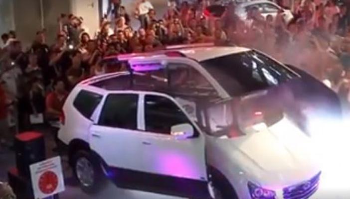 على غرار أفلام Transformers.. بالفيديو.. “كيا” تطلق سيارتها المتحولة