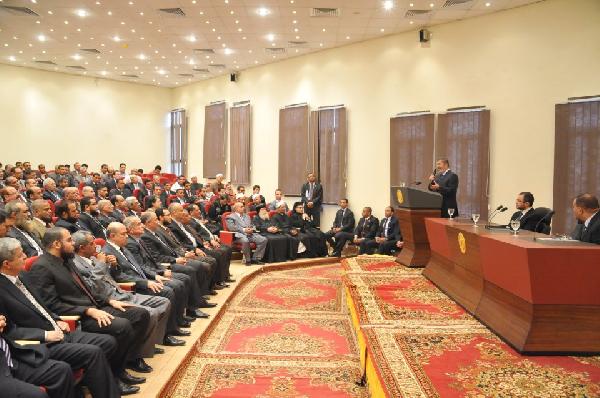 لأول مرة..مرسي يعقد اجتماع لمجلس الوزراء في سوهاج