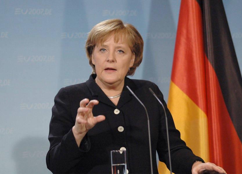 ميركل تستبعد انضمام تركيا إلى الاتحاد الأوروبي في الوقت الراهن