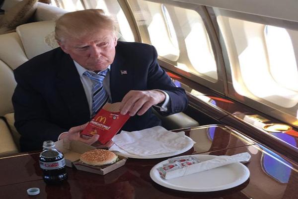 ماكدونالدز تتراجع عن سبّ ترامب عبر “تويتر”.. وتدعي اختراقها