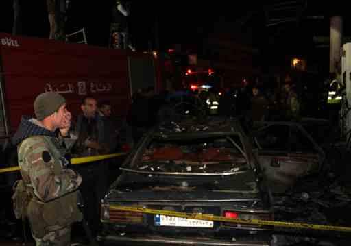 مصرع 4 أشخاص في انفجار سيارة مفخخة بلبنان