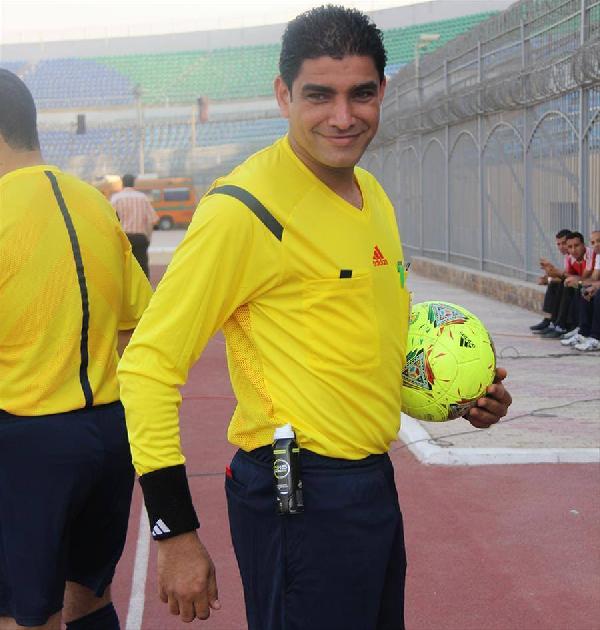 إبراهيم نور الدين حكما للسنغال ومالي في أمم افريقيا للشباب