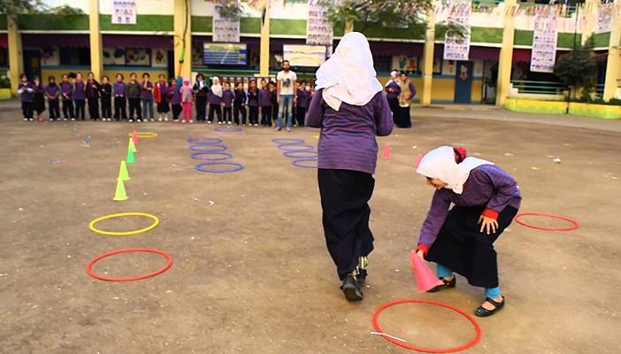 التحقيق فى وفاة طالبة بمدرسة أثناء حصة التربية الرياضية