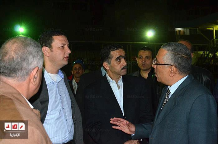 وزير التموين في زيارة مفاجئة لسوهاج