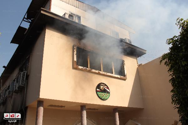 الشوري: حريق اتحاد الكرة كان “مدبر”