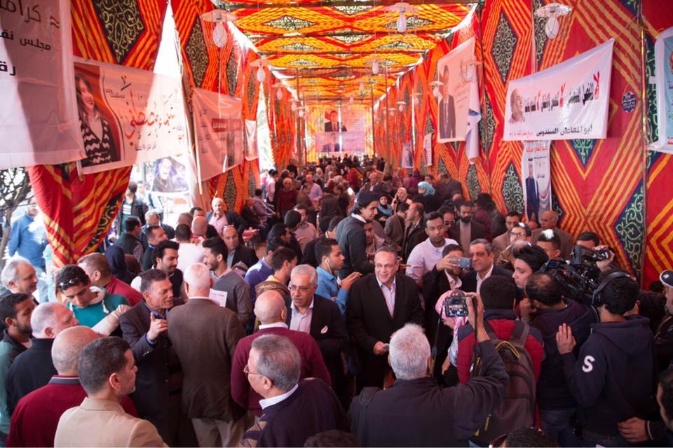 مد التسجيل في انتخابات نقابة الصحفيين ساعة أخري