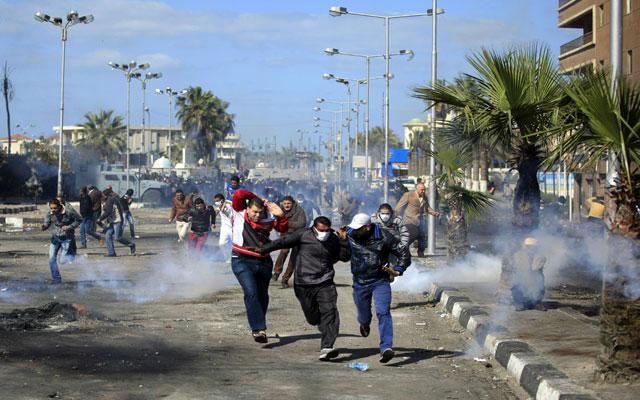 إخلاء سبيل 5 متهمين في اشتباكات قصر النيل