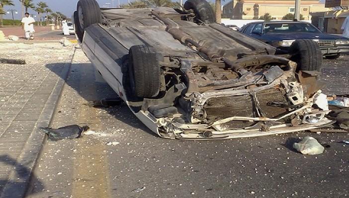 مصرع وإصابة ضابطين في حادثي سير منفصلين بالمنيا