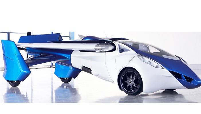 بالفيديو.. حلم السيارة “الطائرة” أصبح حقيقة