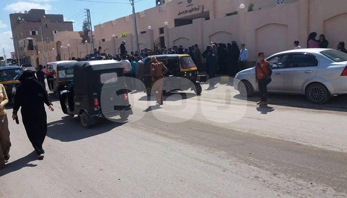 العثور على جثة طفل بكفر الشيخ والأهالي يتجمهرون أمام قسم الشرطة